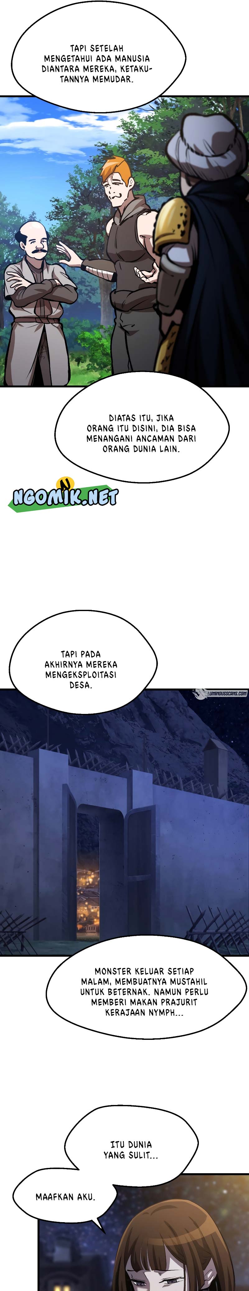 Otherworldly Sword King’s Survival Records Chapter 151 Gambar 28